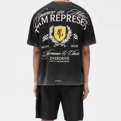 T-Shirts|T-Shirts|PS Paul Smith REPRESENT Crest Cotton-Jersey T-Shirt - S