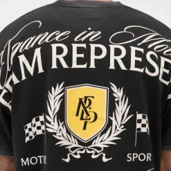 T-Shirts|T-Shirts|PS Paul Smith REPRESENT Crest Cotton-Jersey T-Shirt - S