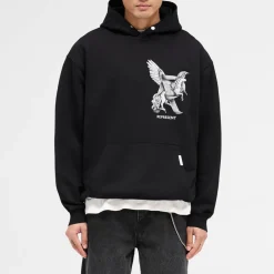 Sweatshirts|REPRESENT Elegance In Motion Cotton-Jersey Hoodie - XS