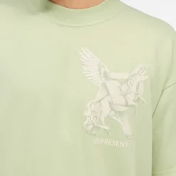 T-Shirts|T-Shirts|REPRESENT Elegance In Motion Cotton-Jersey T-Shirt - S