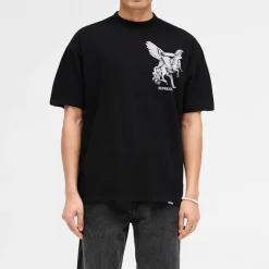 T-Shirts|T-Shirts|REPRESENT Elegance In Motion Cotton-Jersey T-Shirt - S