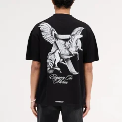 T-Shirts|T-Shirts|REPRESENT Elegance In Motion Cotton-Jersey T-Shirt - S