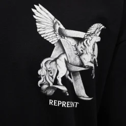 T-Shirts|T-Shirts|REPRESENT Elegance In Motion Cotton-Jersey T-Shirt - S