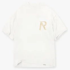 T-Shirts|T-Shirts|REPRESENT Masking Tape Initial Cotton-Jersey T-Shirt - XXL