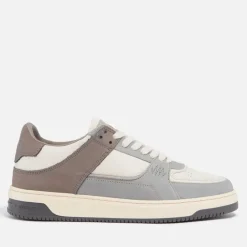 Trainers|Dr. Martens Represent Men's Apex Suede and Leather Trainers - UK 7