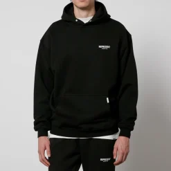 Sweatshirts|Loungewear|REPRESENT Owner's Club Cotton-Jersey Hoodie - XS
