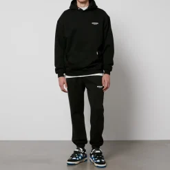 Sweatshirts|Loungewear|REPRESENT Owner's Club Cotton-Jersey Hoodie - XS