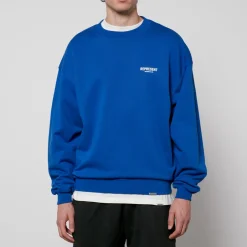 Sweatshirts|REPRESENT Owner's Club Cotton-Jersey Sweatshirt - L