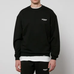 Sweatshirts|Sweatshirts|Maison Kitsuné REPRESENT Owner's Club Cotton-Jersey Sweatshirt - S