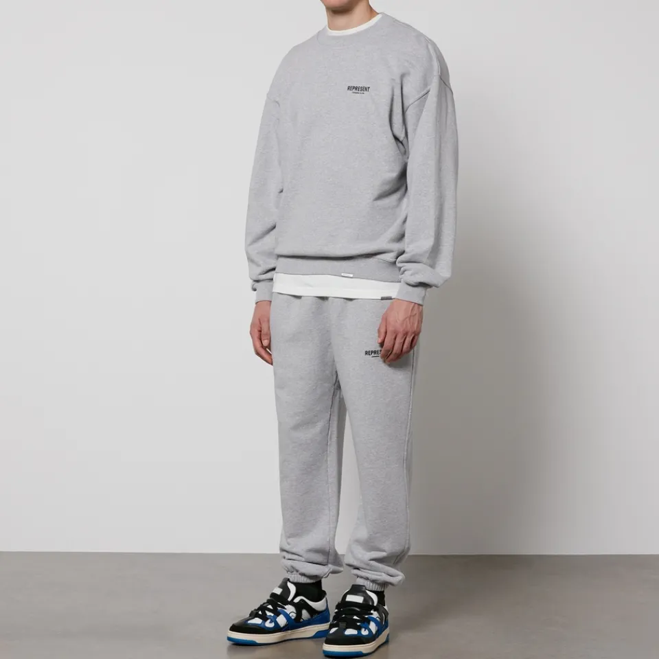 Trousers|Loungewear|REPRESENT Owner's Club Cotton-Jersey Sweatpants - M