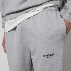 Trousers|Loungewear|REPRESENT Owner's Club Cotton-Jersey Sweatpants - M