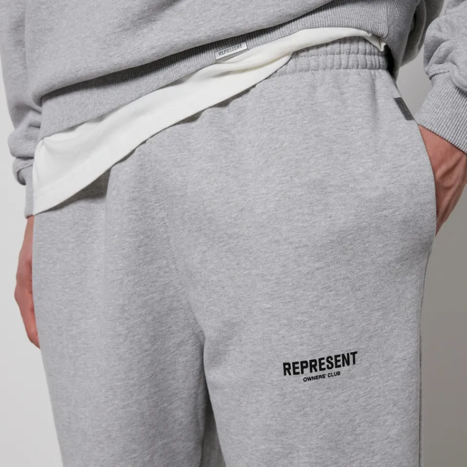 Trousers|Loungewear|REPRESENT Owner's Club Cotton-Jersey Sweatpants - M