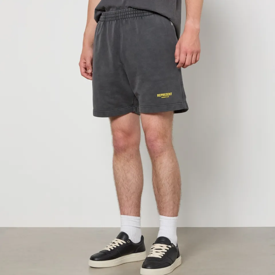 Shorts|Shorts|Polo Ralph Lauren REPRESENT Owners Club Cotton-Jersey Shorts - S