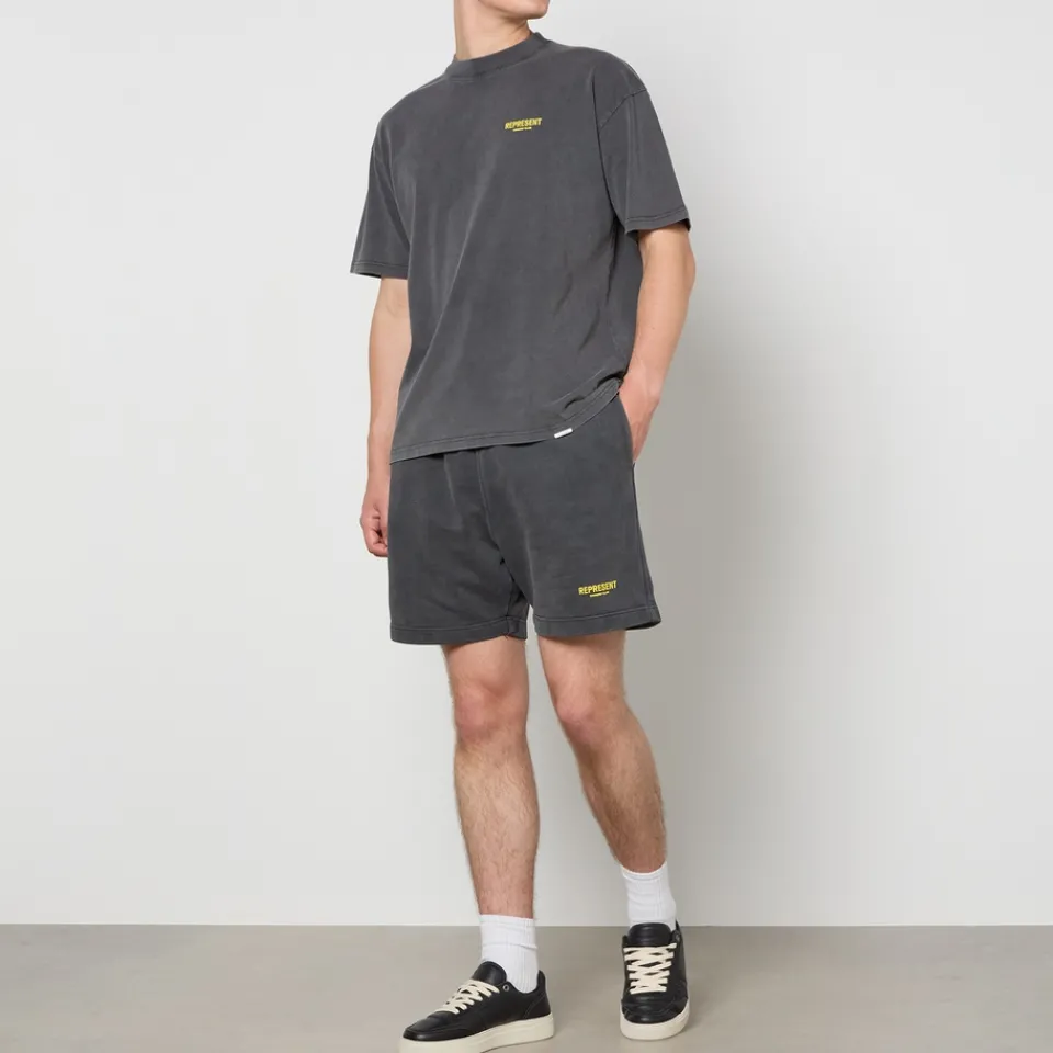 Shorts|Shorts|Polo Ralph Lauren REPRESENT Owners Club Cotton-Jersey Shorts - S