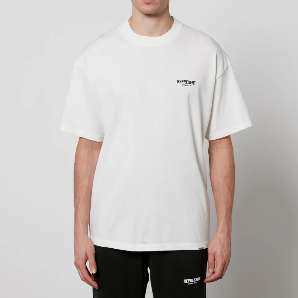 T-Shirts|T-Shirts|REPRESENT Owner's Club Cotton-Jersey T-Shirt - XS