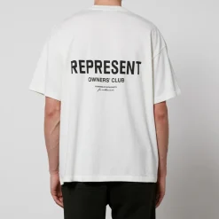 T-Shirts|T-Shirts|REPRESENT Owner's Club Cotton-Jersey T-Shirt - XS