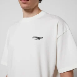 T-Shirts|T-Shirts|REPRESENT Owner's Club Cotton-Jersey T-Shirt - XS