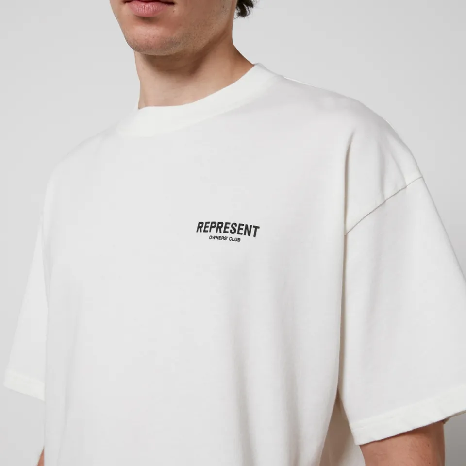 T-Shirts|T-Shirts|REPRESENT Owner's Club Cotton-Jersey T-Shirt - XS