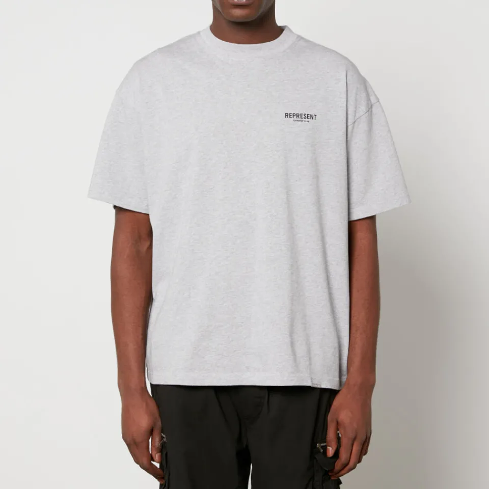 T-Shirts|T-Shirts|REPRESENT Owner's Club Cotton-Jersey T-Shirt - XS