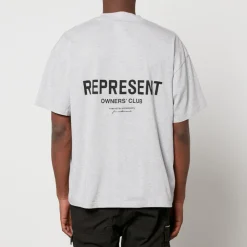 T-Shirts|T-Shirts|REPRESENT Owner's Club Cotton-Jersey T-Shirt - XS