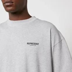 T-Shirts|T-Shirts|REPRESENT Owner's Club Cotton-Jersey T-Shirt - XS
