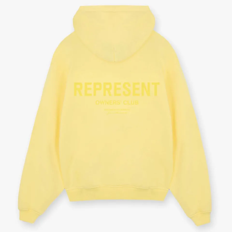Sweatshirts|Polo Ralph Lauren REPRESENT Owners Club Cotton-Jersey Hoodie - XS