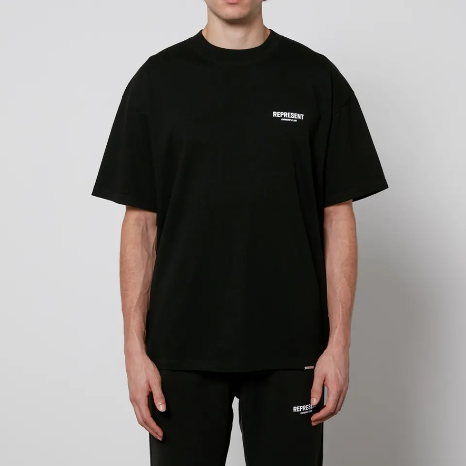 T-Shirts|T-Shirts|Polo Ralph Lauren REPRESENT Owner's Club Cotton-Jersey T-Shirt - XS