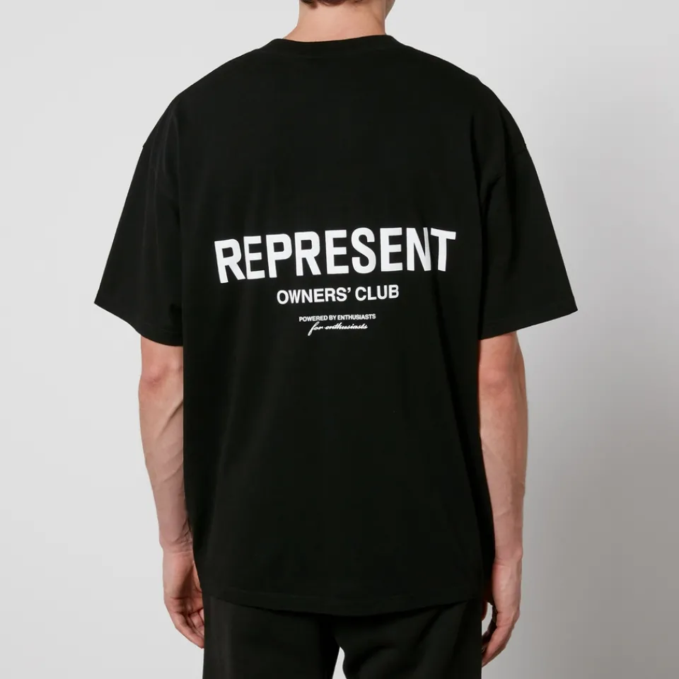 T-Shirts|T-Shirts|Polo Ralph Lauren REPRESENT Owner's Club Cotton-Jersey T-Shirt - XS
