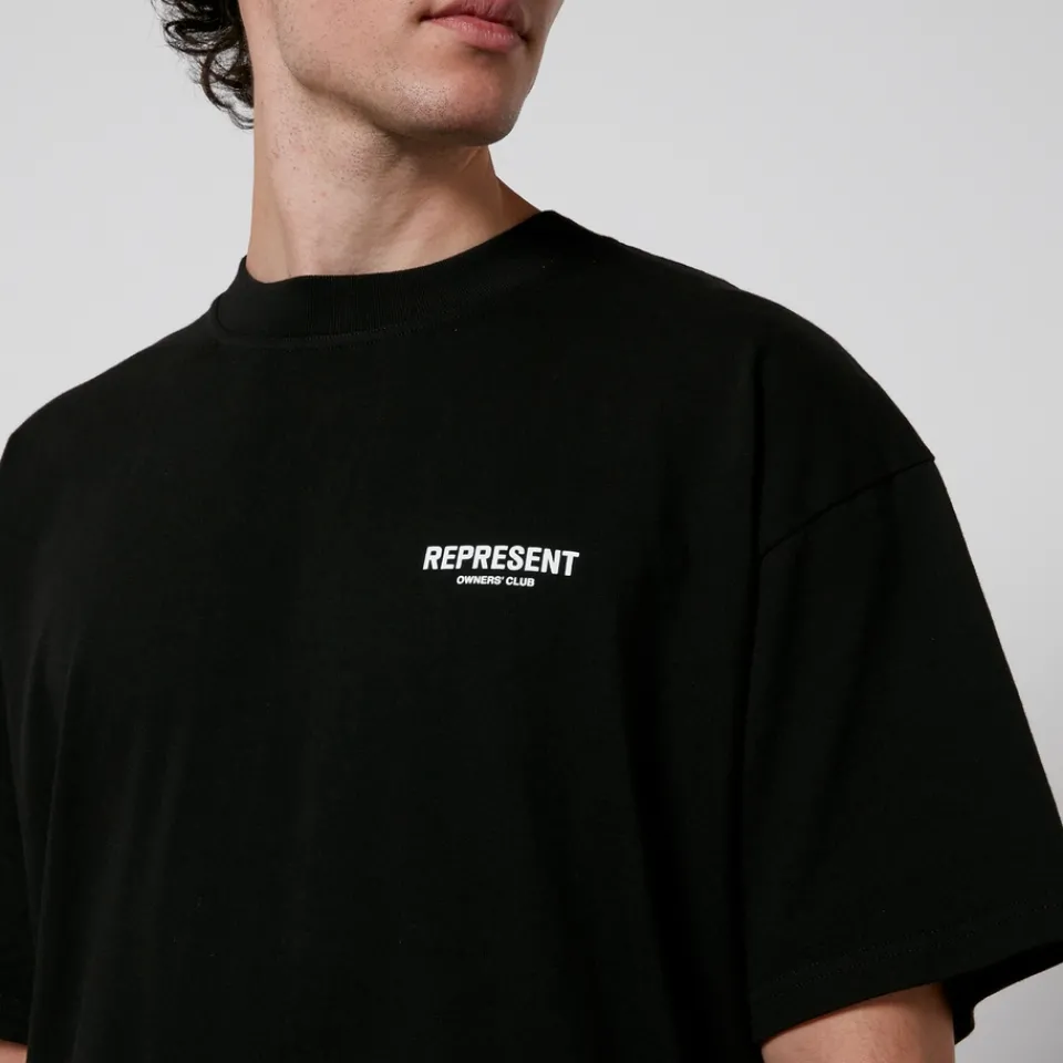 T-Shirts|T-Shirts|Polo Ralph Lauren REPRESENT Owner's Club Cotton-Jersey T-Shirt - XS
