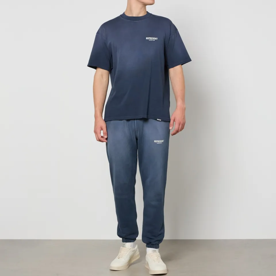 Trousers|Loungewear|REPRESENT Owners Club Cotton-Jersey Sweatpants - XS
