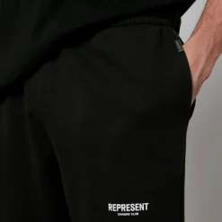 Trousers|Loungewear|REPRESENT Owner's Club Cotton-Jersey Sweatpants - XS