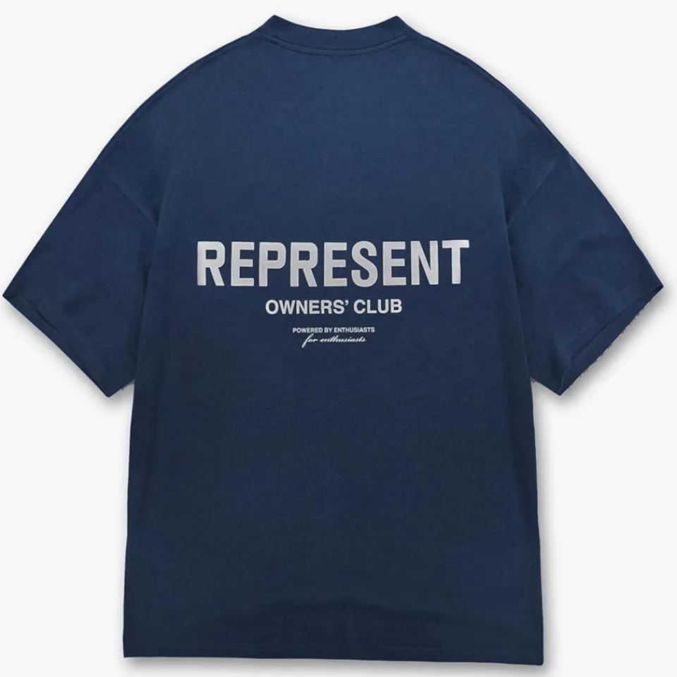 T-Shirts|T-Shirts|REPRESENT Owners Club Cotton-Jersey T-Shirt - XS