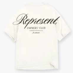 T-Shirts|T-Shirts|Carhartt WIP REPRESENT Owners Club Script Cotton-Jersey T-Shirt - M