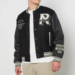 Jackets|Coats|Dr. Martens REPRESENT Owners Club Wool-Blend Varsity Jacket - S