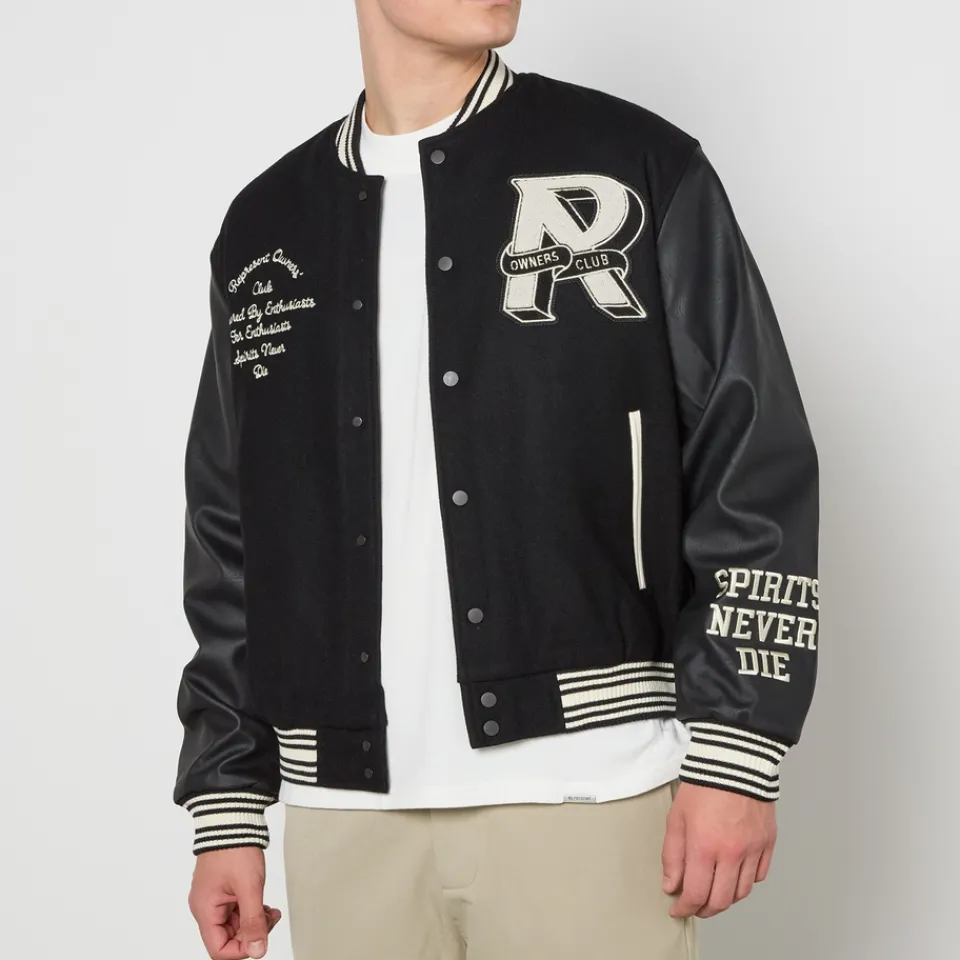 Jackets|Coats|Dr. Martens REPRESENT Owners Club Wool-Blend Varsity Jacket - S