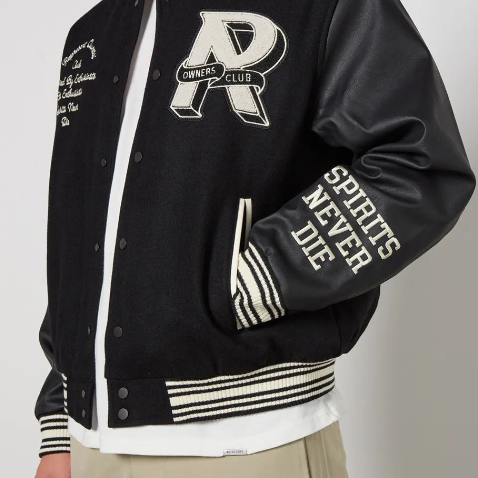 Jackets|Coats|Dr. Martens REPRESENT Owners Club Wool-Blend Varsity Jacket - S