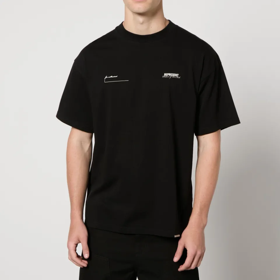 T-Shirts|T-Shirts|REPRESENT Patron Of The Club Cotton-Jersey T-Shirt - S