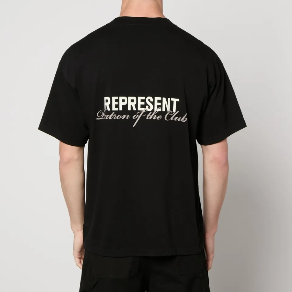 T-Shirts|T-Shirts|REPRESENT Patron Of The Club Cotton-Jersey T-Shirt - S