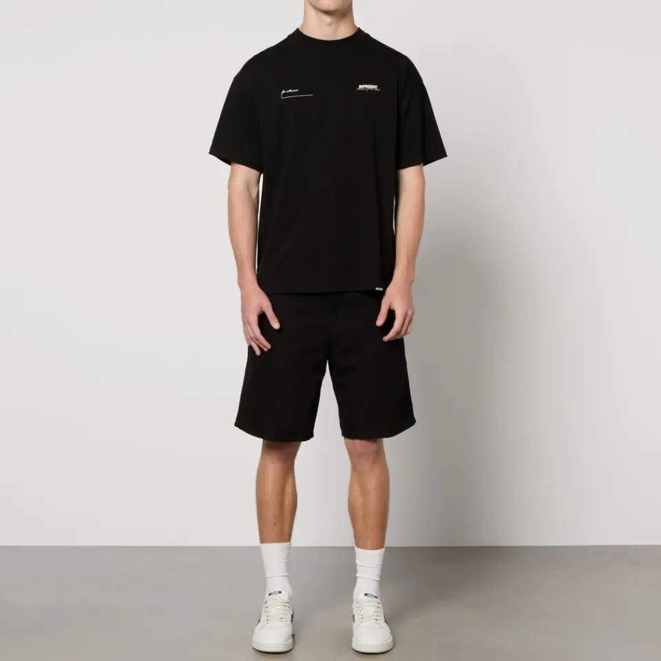 T-Shirts|T-Shirts|REPRESENT Patron Of The Club Cotton-Jersey T-Shirt - S
