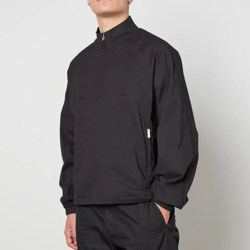 Jackets|Coats|Dr. Martens REPRESENT Quarter Zip Ripstop Jacket - S