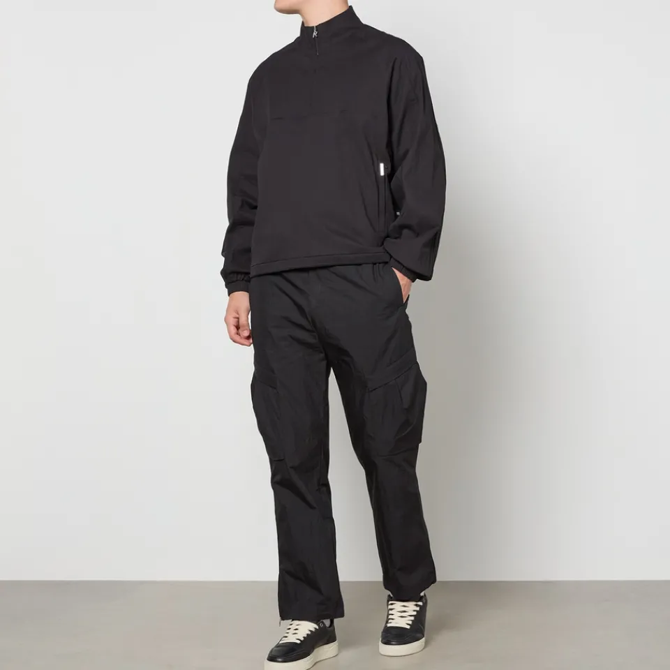 Jackets|Coats|Dr. Martens REPRESENT Quarter Zip Ripstop Jacket - S