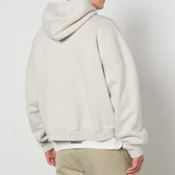Sweatshirts|REPRESENT Rep Appliqué Cotton-Jersey Hoodie - XS