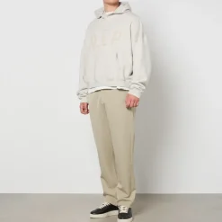 Sweatshirts|REPRESENT Rep Appliqué Cotton-Jersey Hoodie - XS