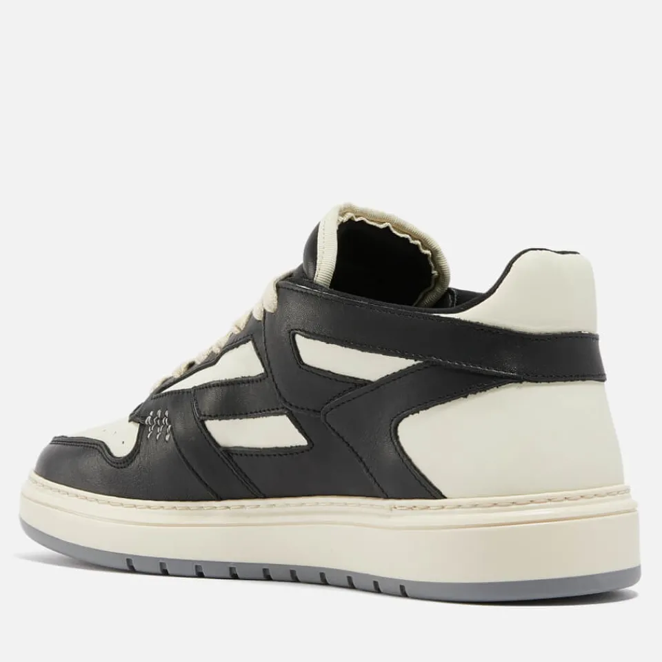 Trainers|Dr. Martens Represent Reptor Leather Low-Top Trainers - UK 7