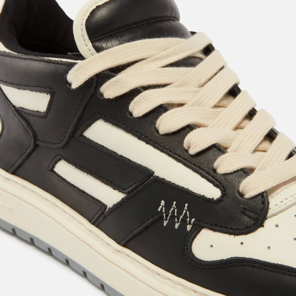 Trainers|Dr. Martens Represent Reptor Leather Low-Top Trainers - UK 7