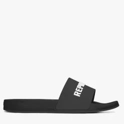 Sandals & Slides|Sandals|Lacoste REPRESENT Rubber Pool Sliders - UK 7