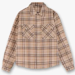 Shirts|Shirts|Dr. Martens REPRESENT Seersucker Flannel Shirt - S