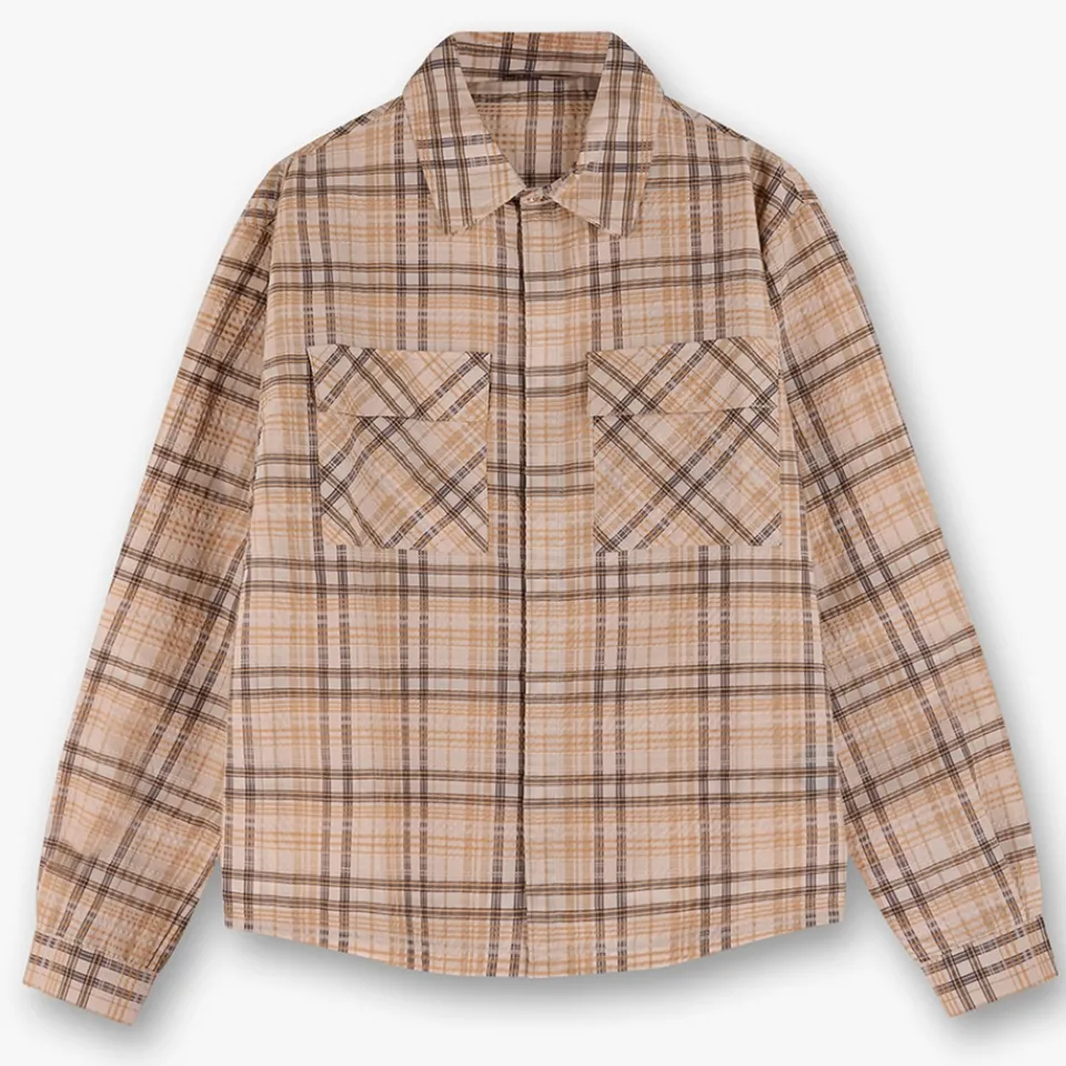 Shirts|Shirts|Dr. Martens REPRESENT Seersucker Flannel Shirt - S