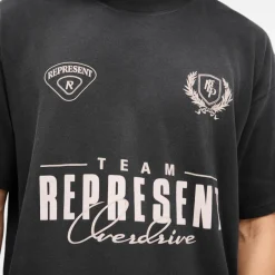 T-Shirts|T-Shirts|Axel Arigato REPRESENT World Championship Cotton-Jersey T-Shirt - M