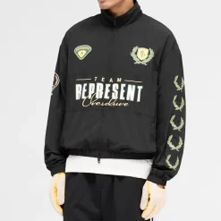 Jackets|Coats|Dr. Martens REPRESENT World Championship Nylon Track Jacket - XL